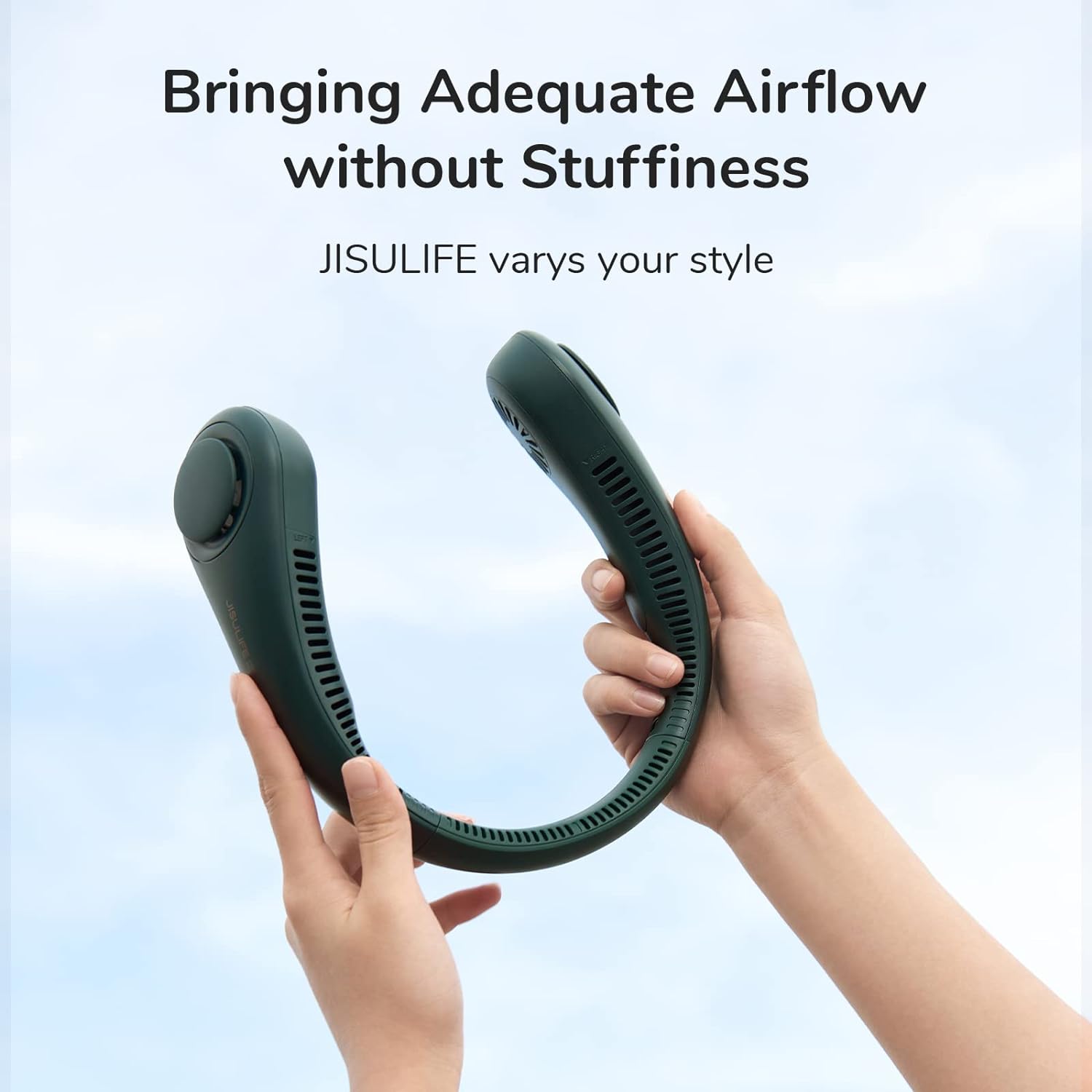 JISULIFE Portable Neck Fan - Image 6