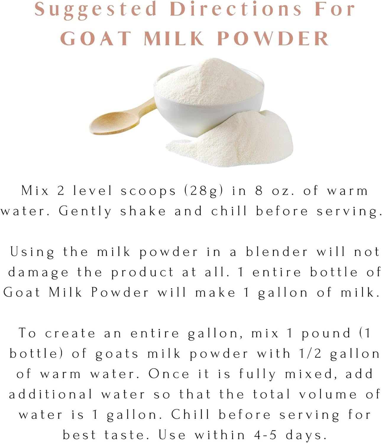 Whole Goat Milk by Mt. Capra, 453 gm / 1 pound - Image 6