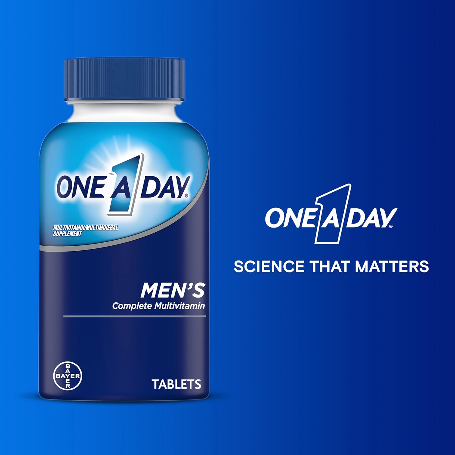 One A Day Men’s Multivitamin, 200 Tablets - Image 6