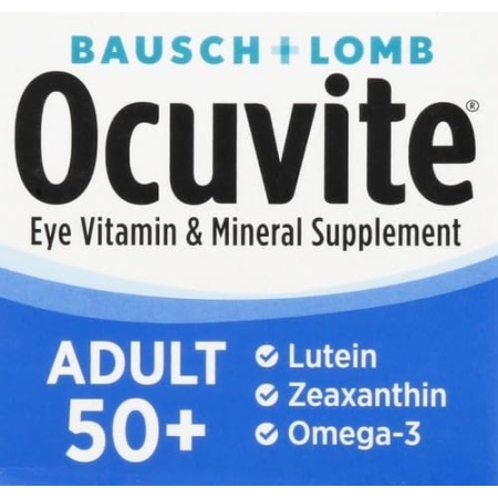 Ocuvite Eye Health Adults 50+, 90 Softgels