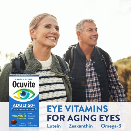 Ocuvite Eye Health Adults 50+, 90 Softgels
