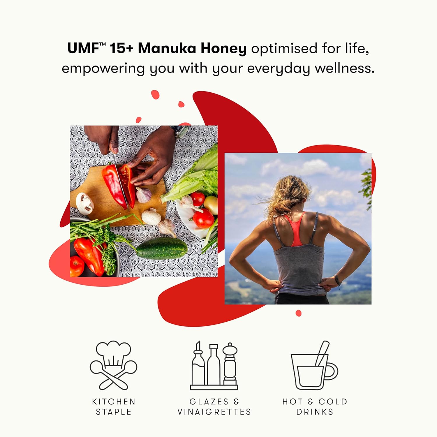 New Zealand Honey Co. Raw Manuka Honey UMF 15+, MGO 514+, 250 gm - Image 7