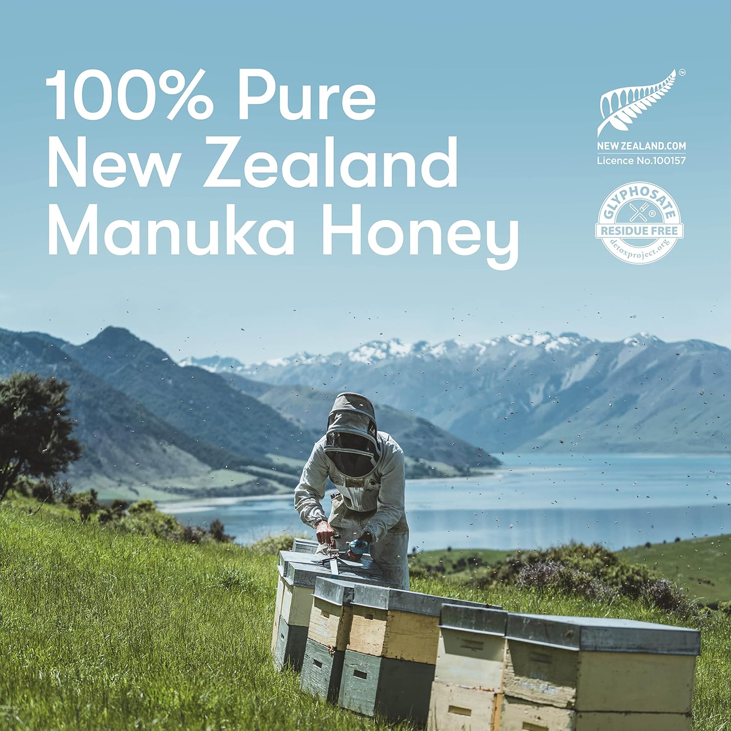 New Zealand Honey Co. Raw Manuka Honey UMF 15+, MGO 514+, 250 gm - Image 8