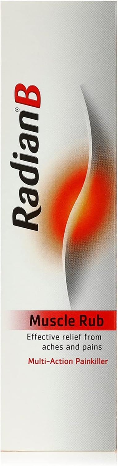 Radian B Muscle Rub, 100 g
