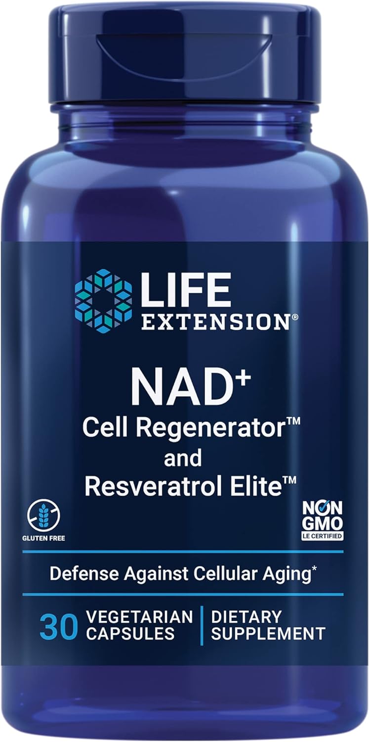 Life Extension NAD+, 30 Capsule