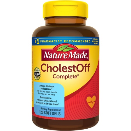 Nature Made, CholestOff Complete, 120 Softgels