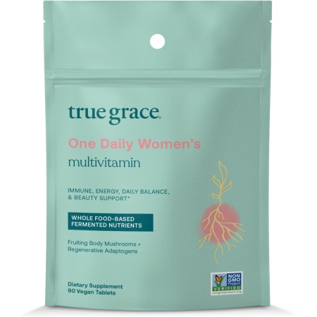 True Grace One Daily Women’s Multivitamin, 90 Tablets