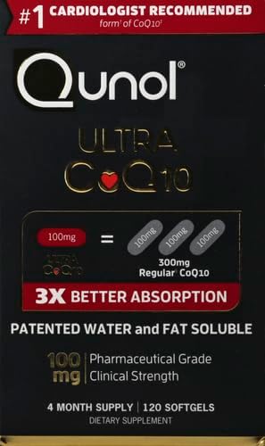 Qunol, Ultra CoQ10 100mg, 120 Softgels