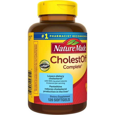 Nature Made, CholestOff Complete, 120 Softgels