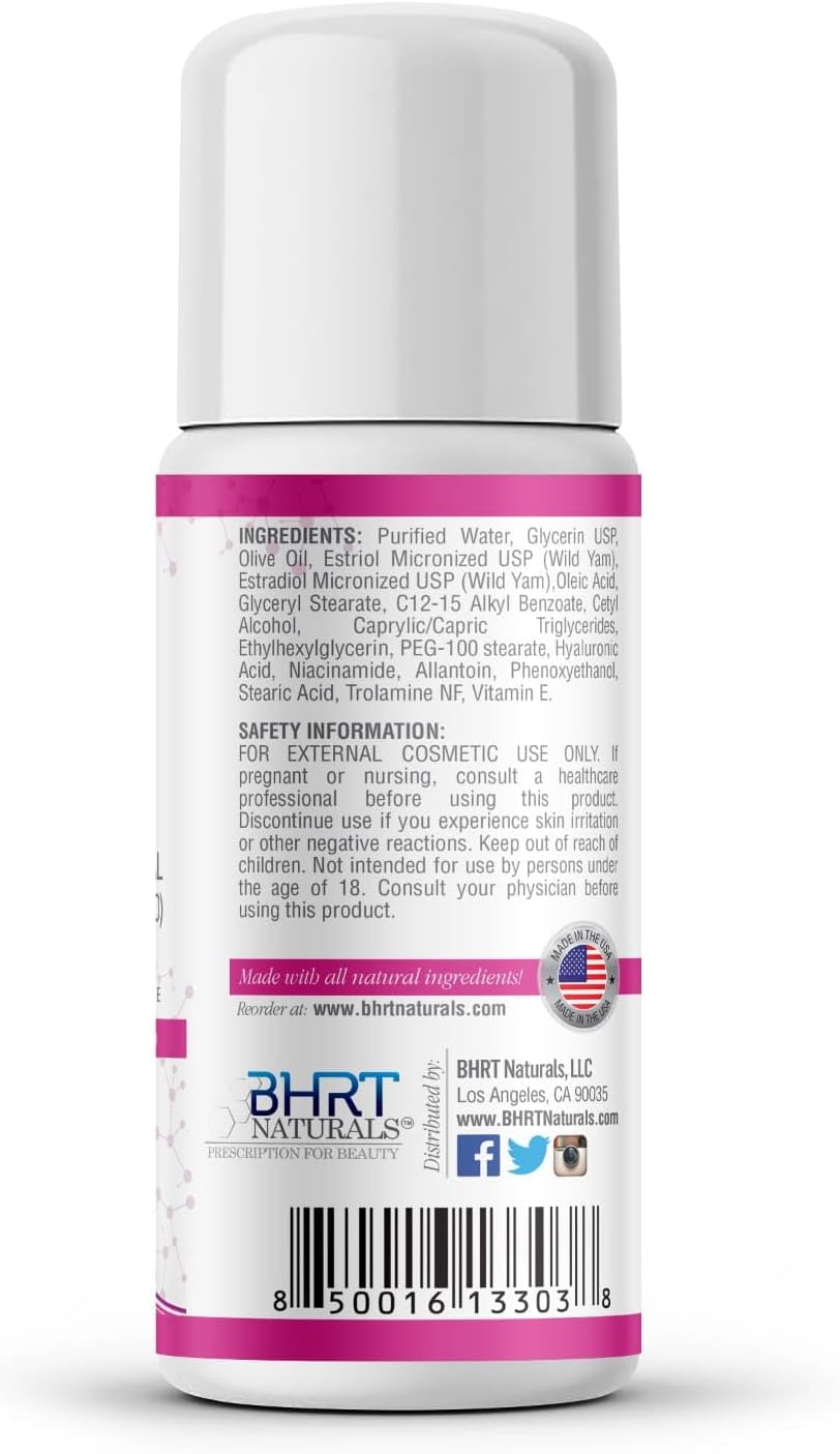 BHRT Naturals, Estrogen Bi-EST 2.5, 100 ml