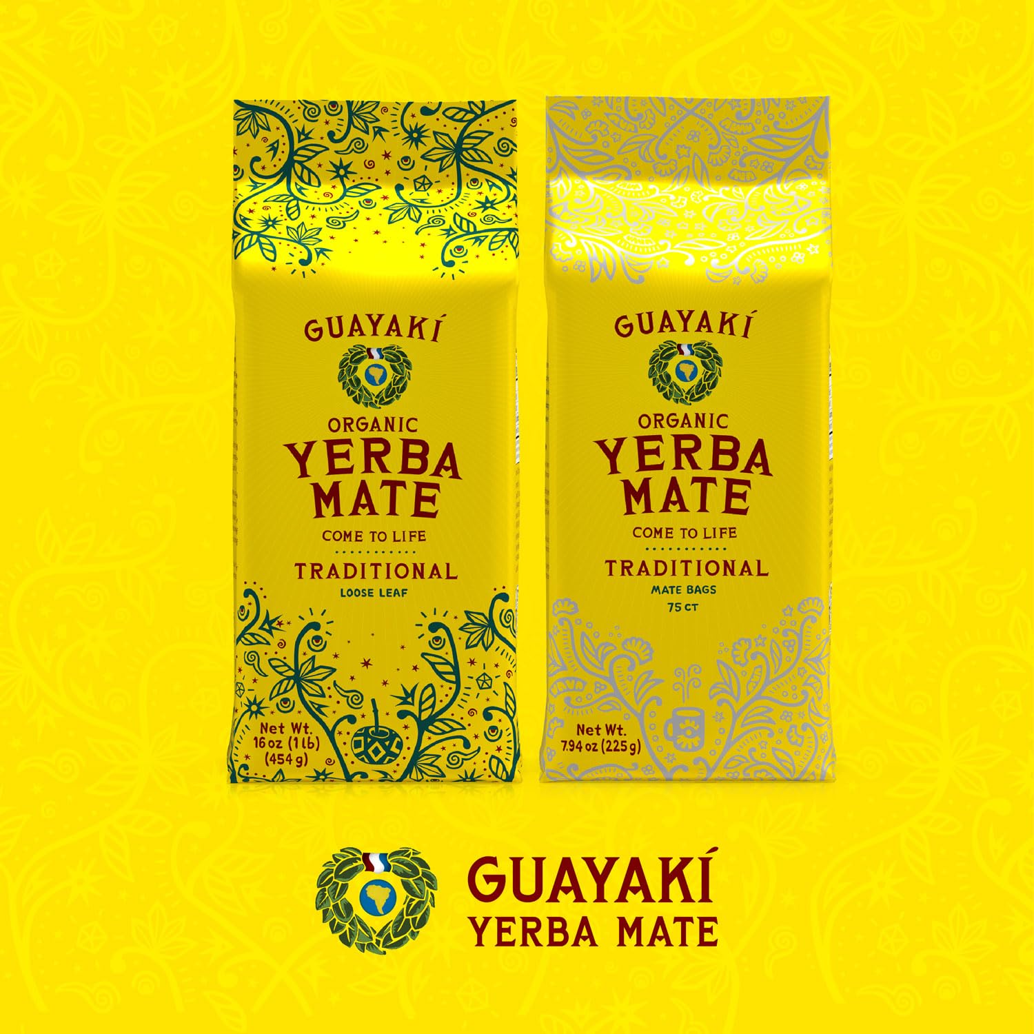 Guayakí Organic Yerba Mate, 75 Tea Bags - Image 4