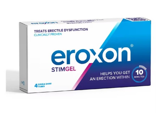 Eroxon Erectile Dysfunction Treatment Gel