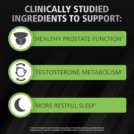 Urinozinc, Prostate Plus, Benefits