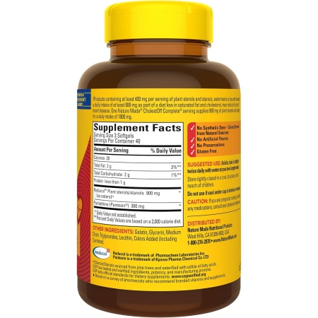 Nature Made, CholestOff Complete, Ingredients