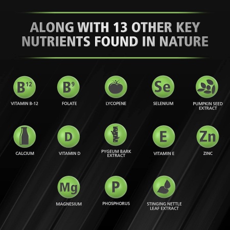 Urinozinc, Prostate Plus, Ingredients