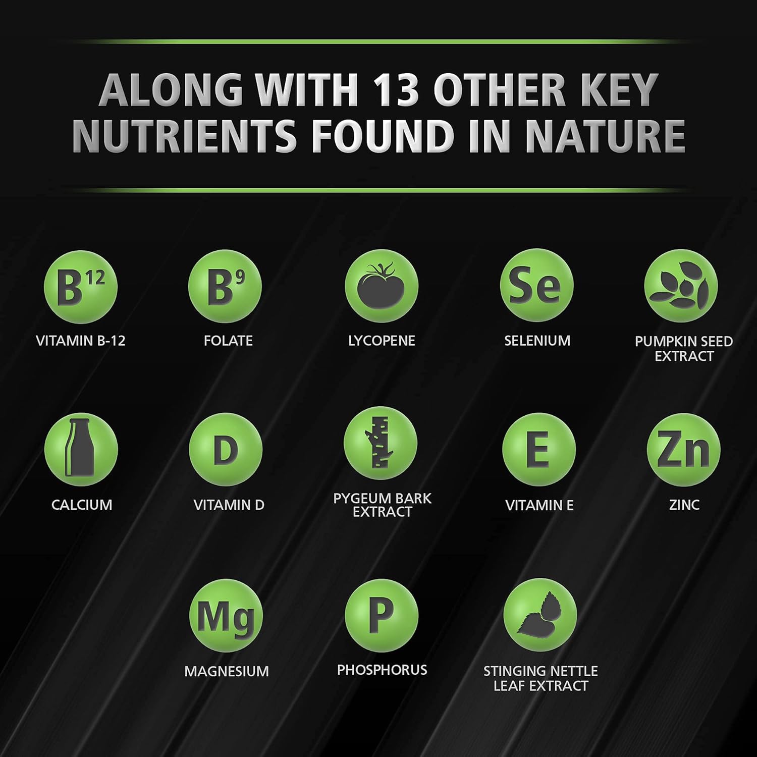 Urinozinc, Prostate Plus, Ingredients