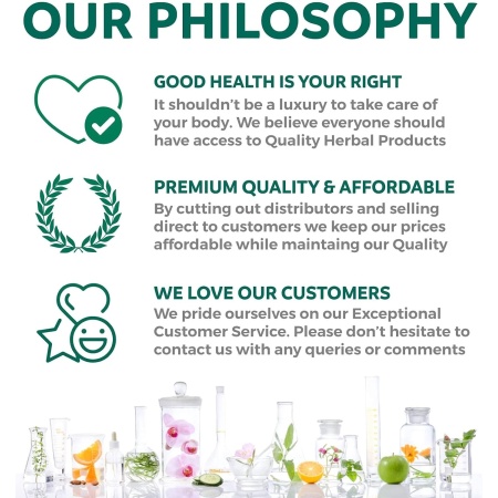 Healths Harmony, Vitamin C, philosophy