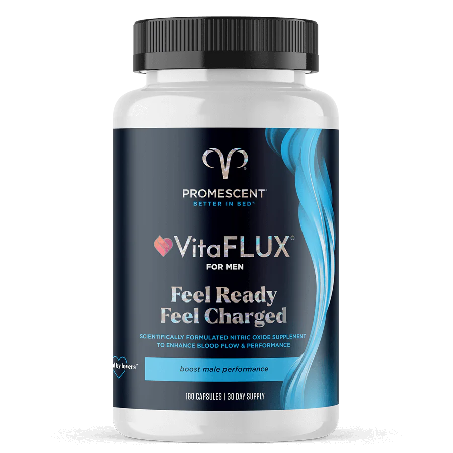 Promescent, VitaFLUX for men, 180 Capsules