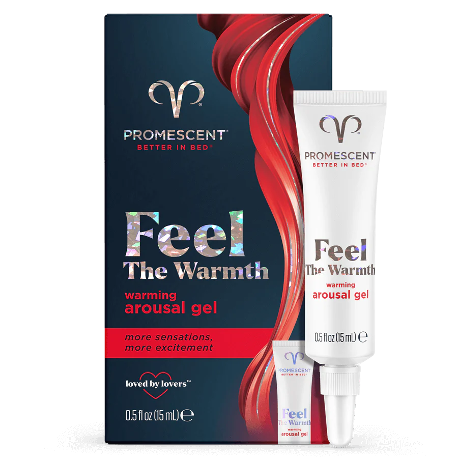 Promescent, Warming Female Arousal Gel, 15 ml