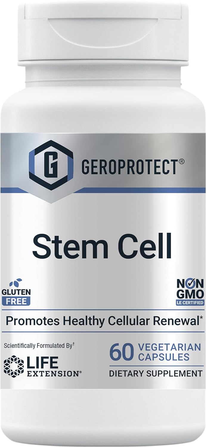 Life Extension GEROPROTECT® Stem Cell