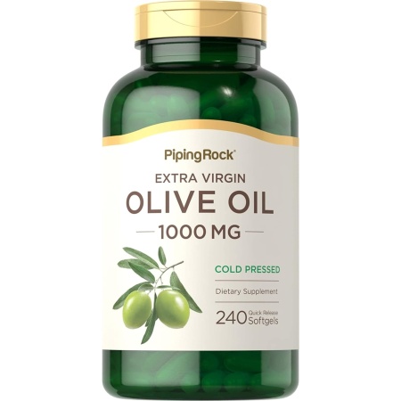 Piping Rock, Olive Oil 1000mg, 240 Softgels