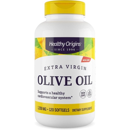 Healthy Origins, Olive Oil 1250 mg, 120 Softgels