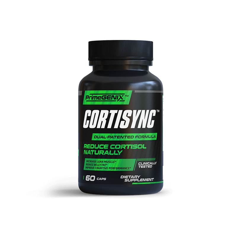 Primegenix, CortiSync, 60 Capsules