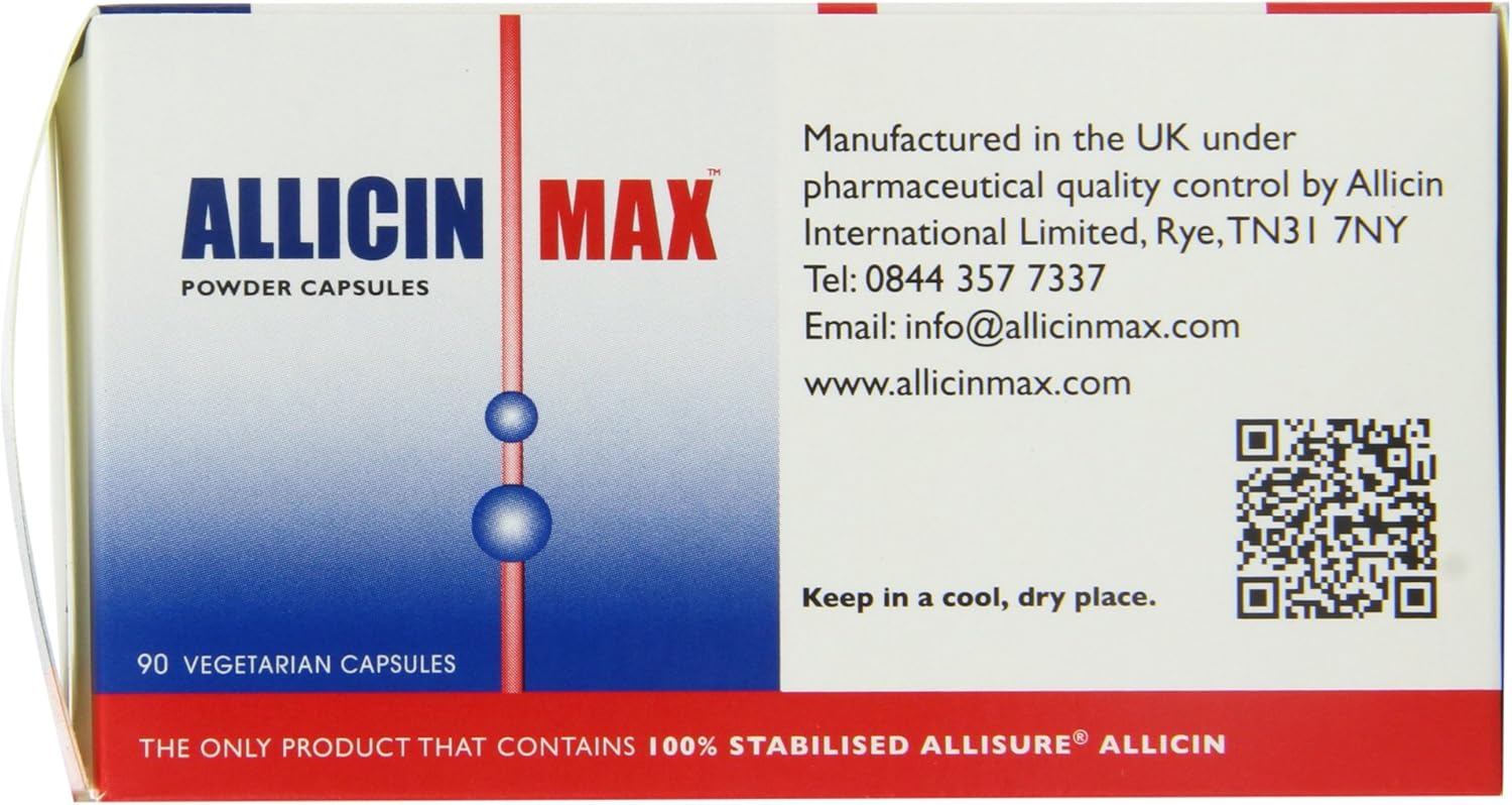 ALLICINMAX SGK 100%, 90 Capsules