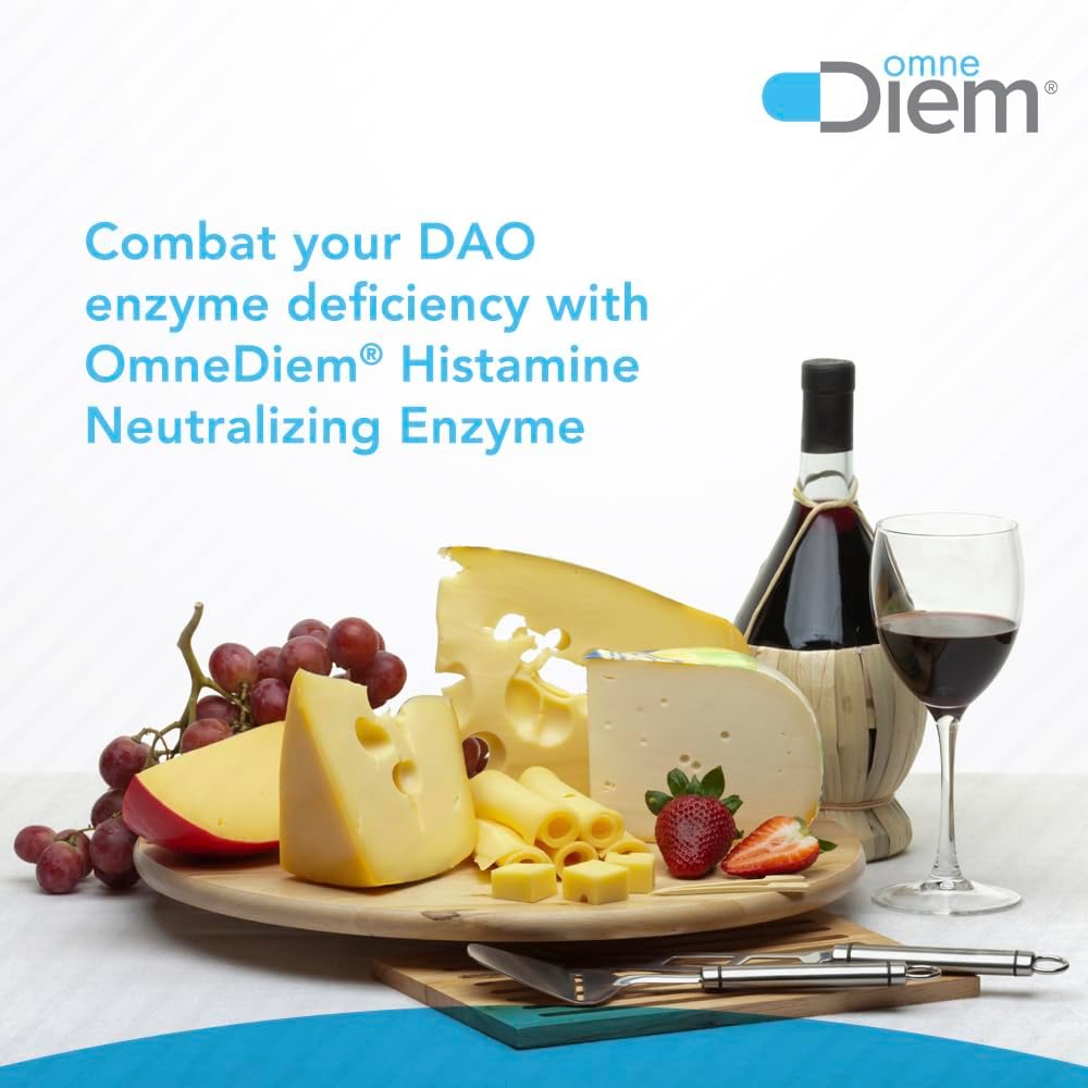 Omne Diem Histamine Digest DAO 30,000 HDU, 60 Capsules - Image 3