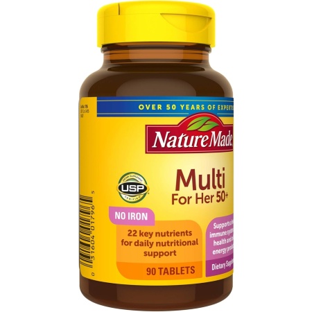 Nature Made, Women's Multivitamin 50+, 90 Tablets