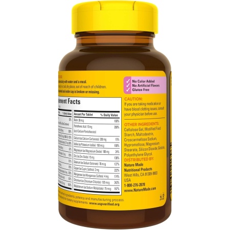 Nature Made, Women's Multivitamin 50+, 90 Tablets