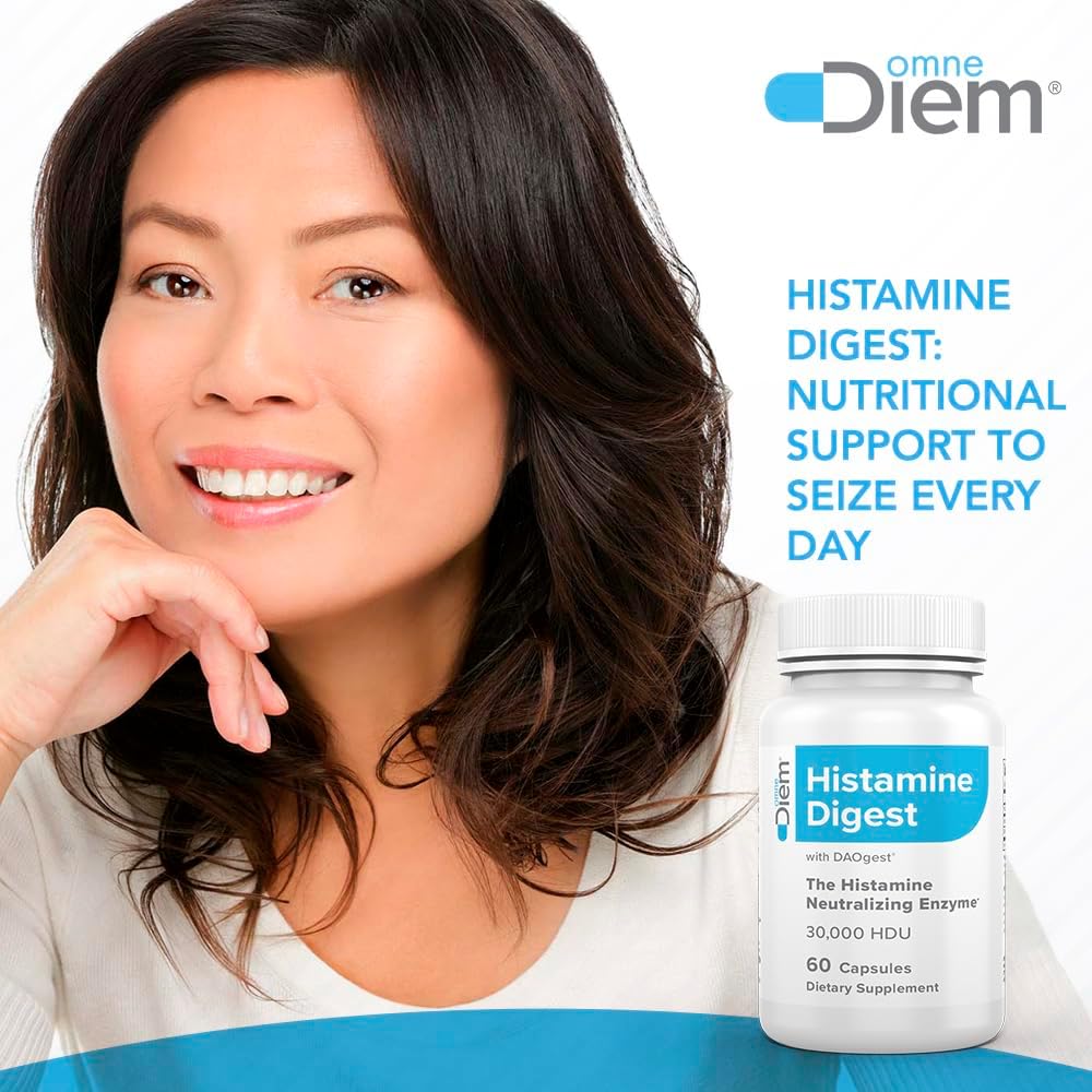 Omne Diem Histamine Digest DAO 30,000 HDU, 60 Capsules - Image 5