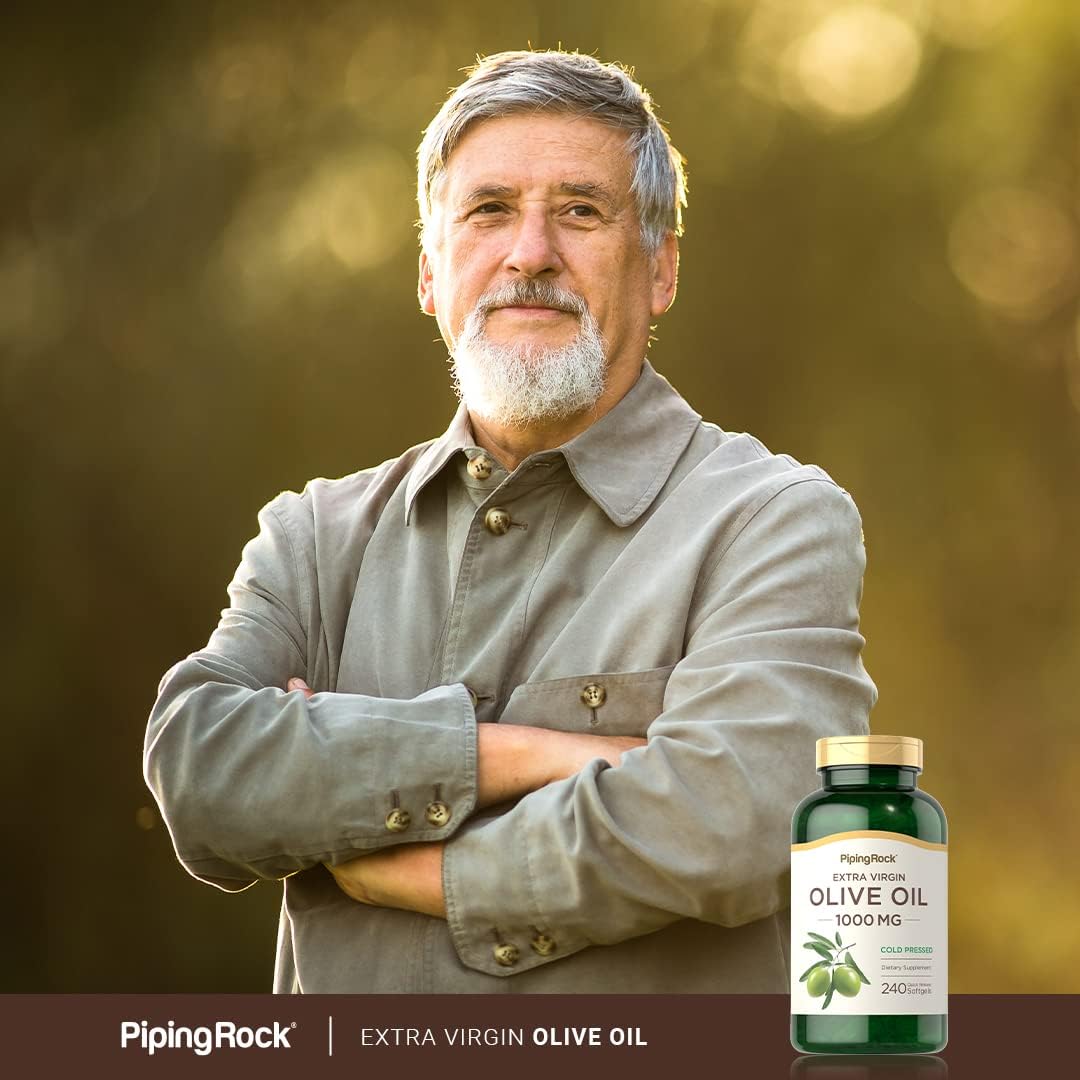 Piping Rock, Olive Oil 1000mg, 240 Softgels