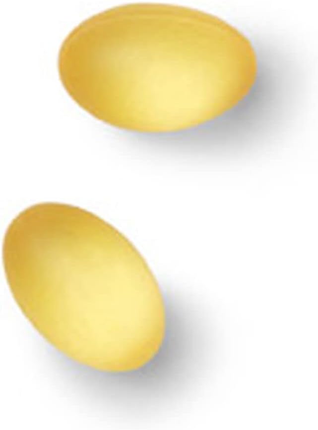 GNC Triple Strength DHA 1000, Mini Softgels shape