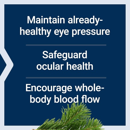 Life Extension Eye Pressure Support, Benefits