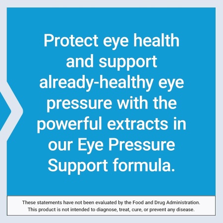 Life Extension Eye Pressure Support, Benefits