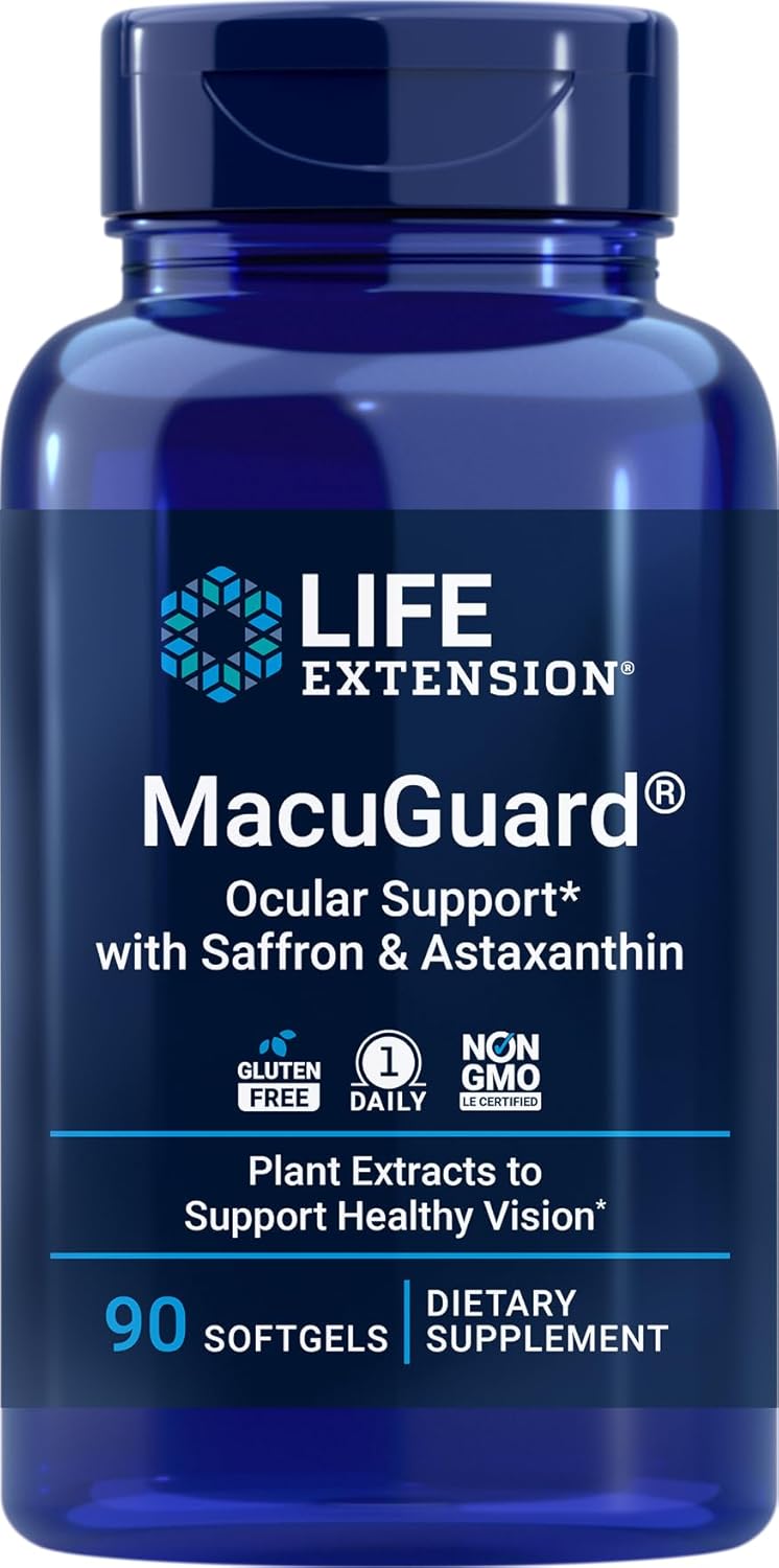 Life Extension MacuGuard, 90 softgels