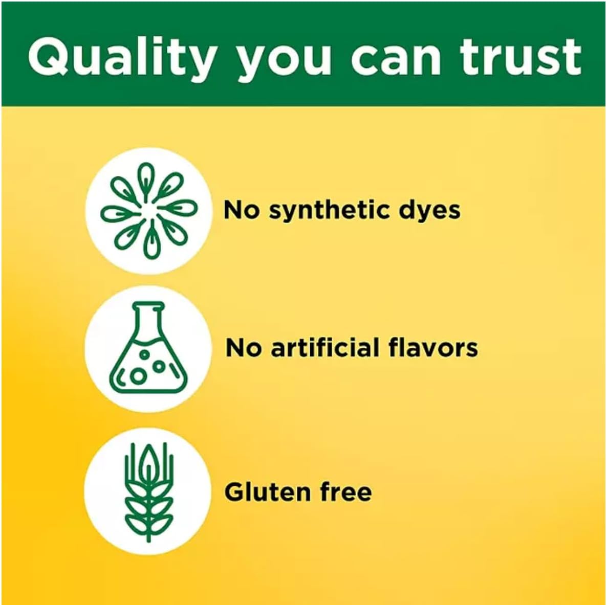 Nature Made Iron 65 mg, Features