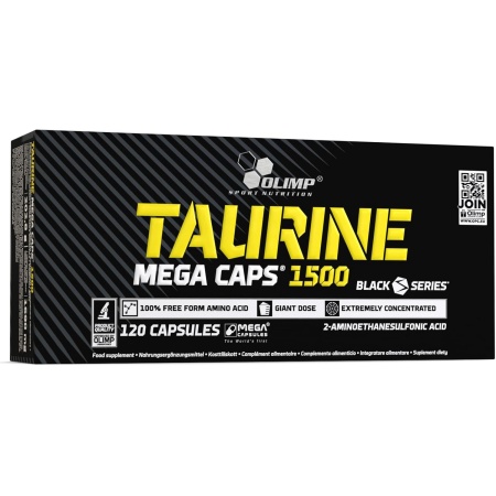 Olimp Taurine 1500 mg, 120 Capsules