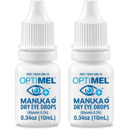 Optimel Manuka+ Honey Dry Eye Drops, 10 ml