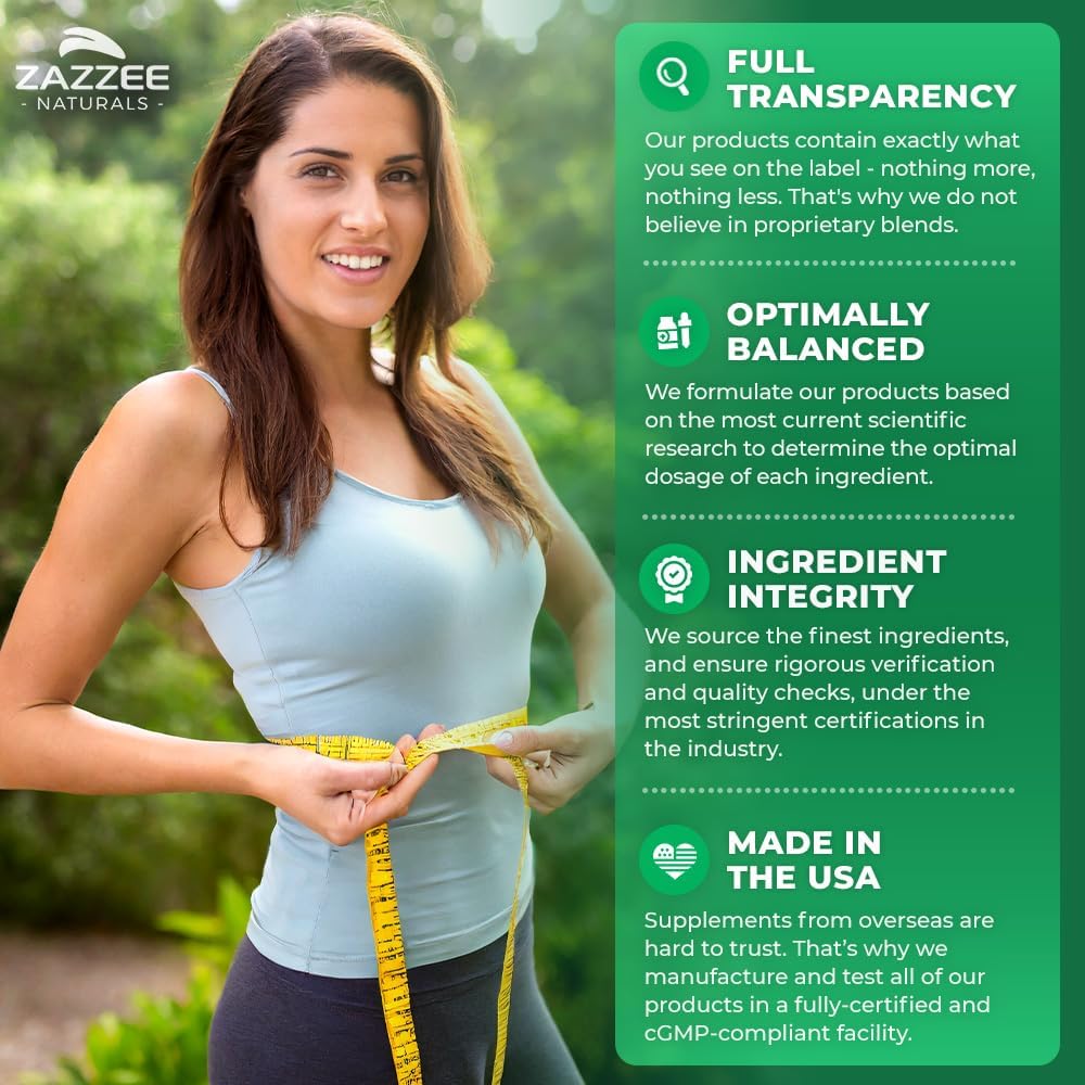 Zazzee Extra Strength Green Tea, Features