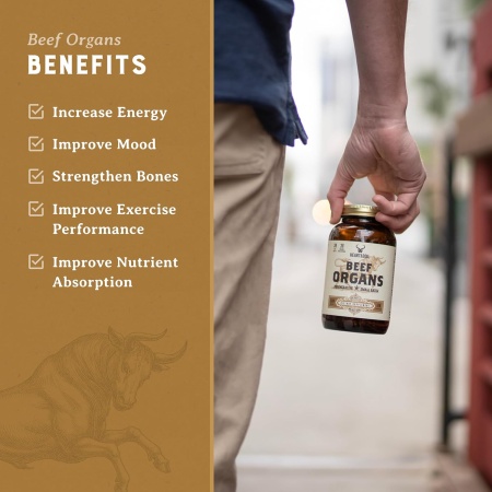 HEART & SOIL Beef Organs, Benefits
