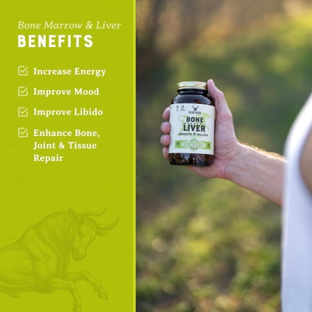 Heart & Soil Grass-Fed Bone Marrow & Liver, Benefits