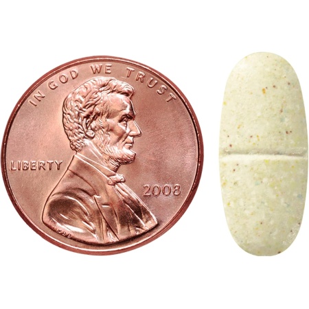 Nature Made, Women's Multivitamin 50+, Capsule size