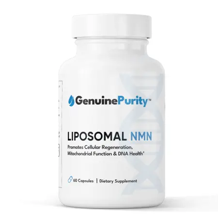 Liposomal NMN, 60 Capsules