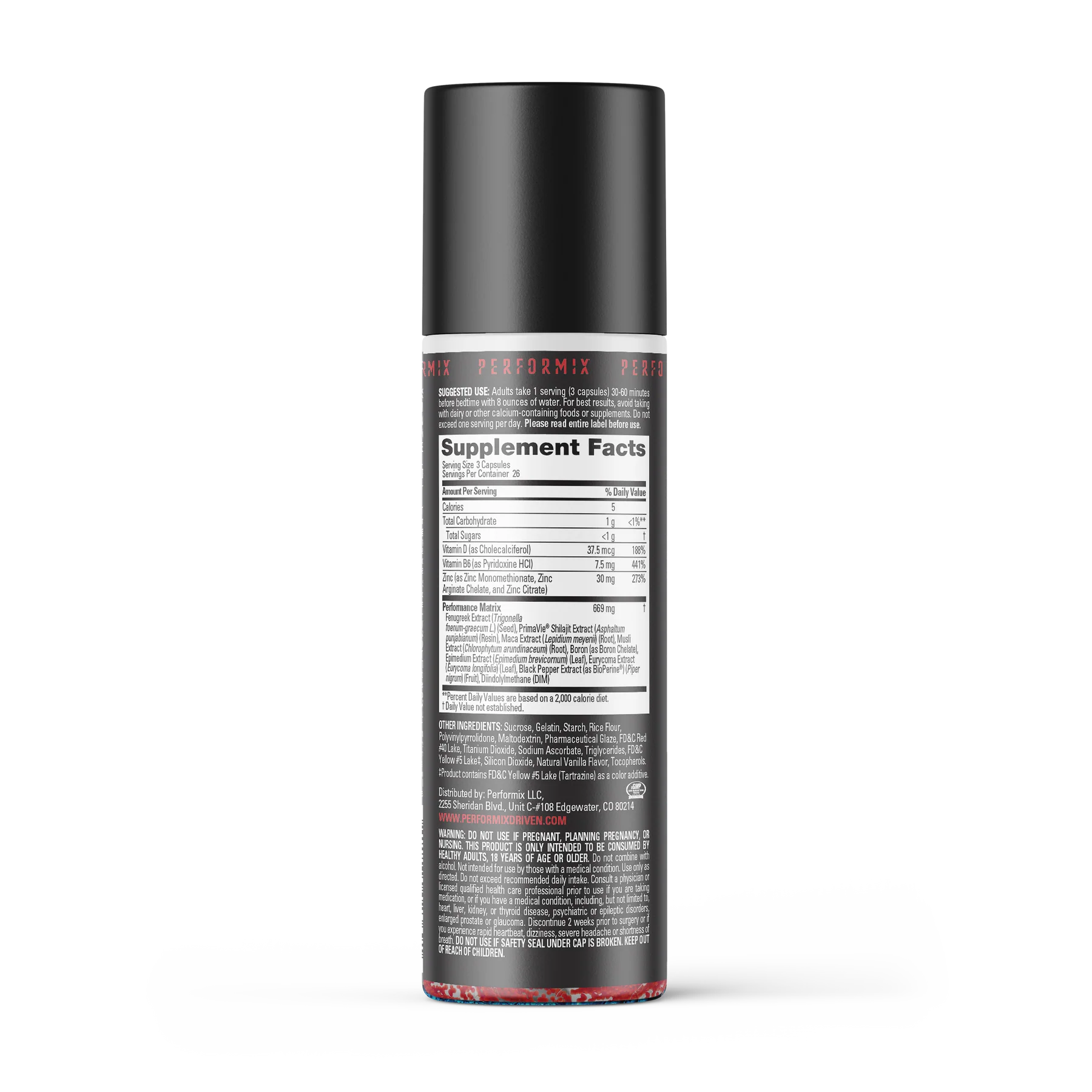 Performix Super Male T: Premium Natural Testosterone Support | 78 Capsules
