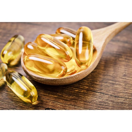 Antler Farms New Zealand Fish Oil, Softgel shape