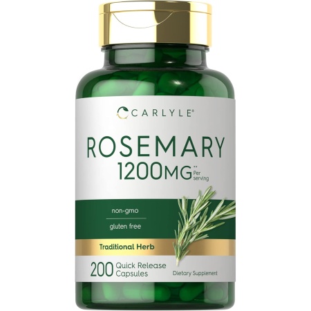 Carlyle Rosemary 1200mg, 200 Capsules