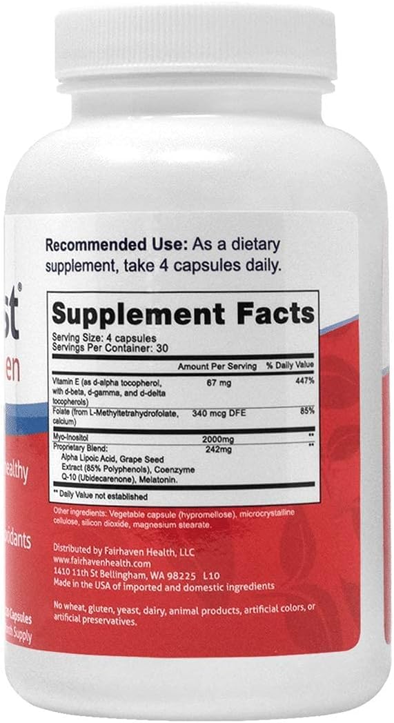 Fairhaven Health Ovaboost for Women, Ingredients