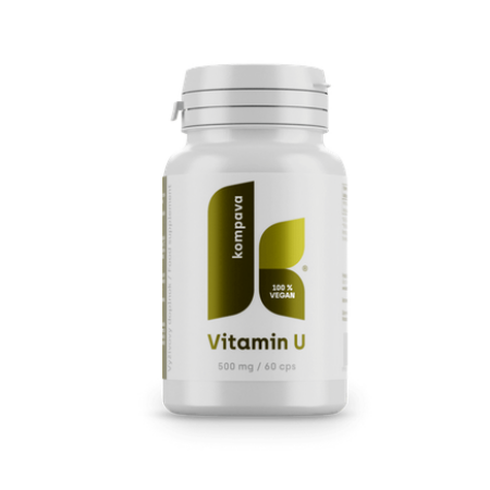Kompava, Vitamin U, 60 Capsules